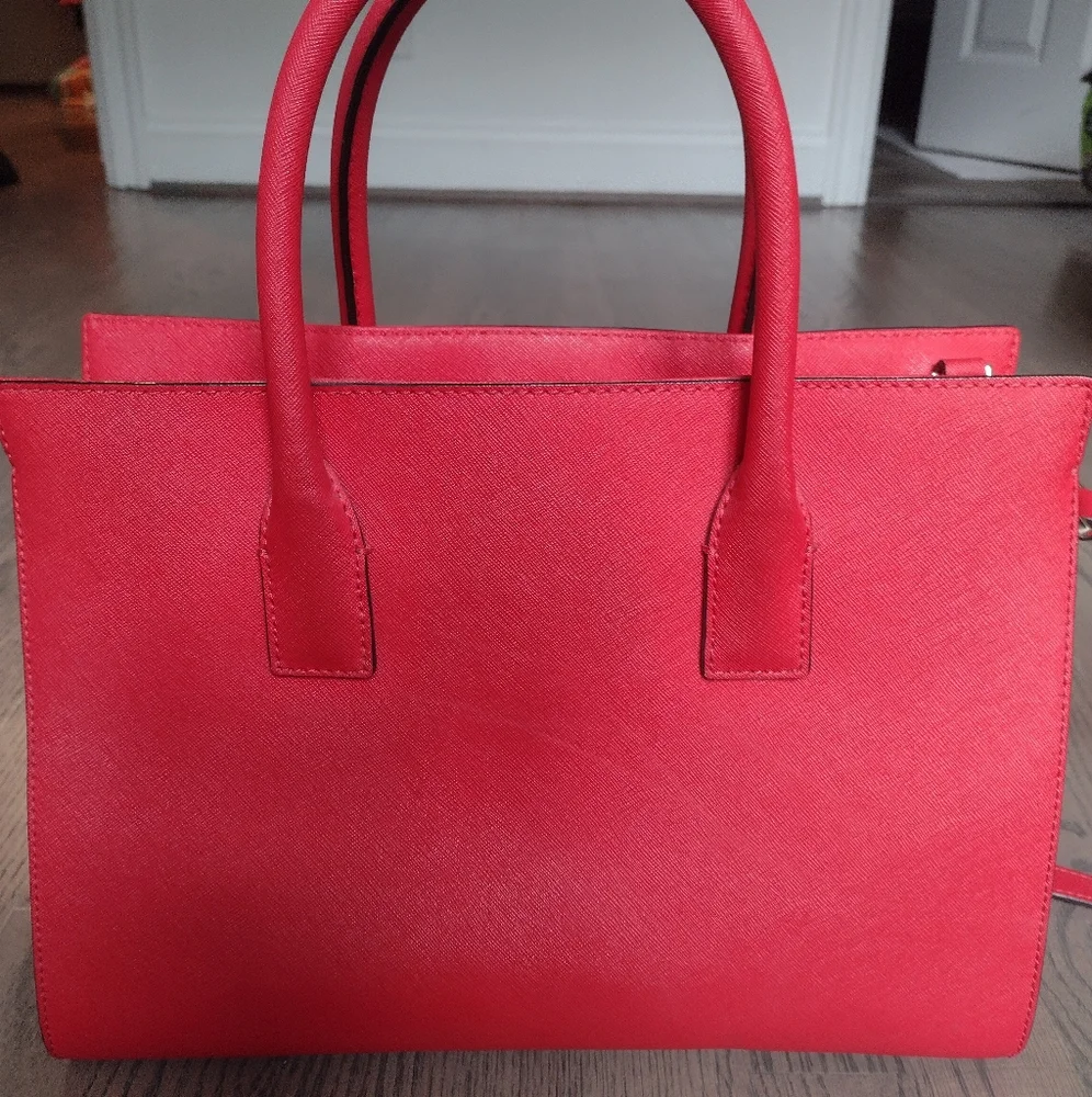 Red Kate Spade bag - Picture 3 of 6